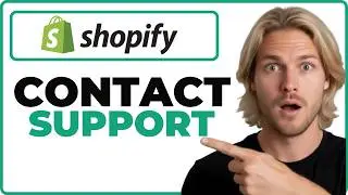 How To Contact Shopify Support In App (Working 2026)