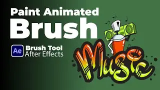 Paint Animated Brush Strokes After Effects Tutorial