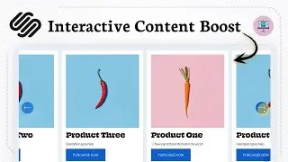 How to add slider on Squarespace website (Page Elegance)