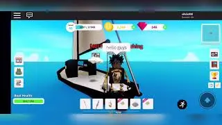 Roblox Fishing simulator 🔥fishing hotspot???