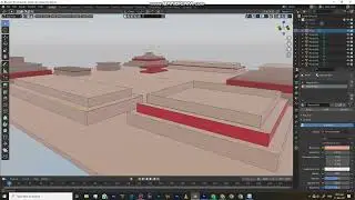 HOW TO MAKE A ATEEZ CITY IN BLENDER #viral #video #polygonrunway