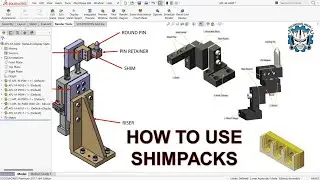 HOW TO USE SHIMPACK IN X-Y-Z | FIXTURE DESIGN | SPM DESIGN | AUTOMATION FIXTURE DESIGN