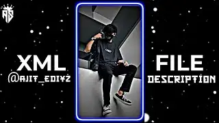 🥵BOY ATTITUDE ♻️ HINDI XML file || TREND 💥XML💦 FILE|| NEW XML FILE 🎟️🦋 || NEW TREND XML 👀💥 || AS Xml