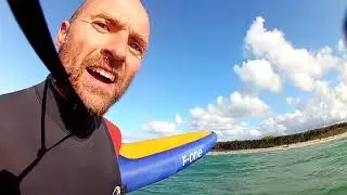 Morten Lander Wingfoiling Hornbæk