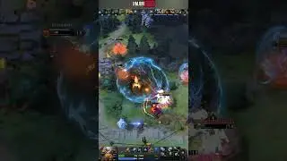 Techies 1v5 Rampage 