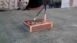 Фокус из спичек