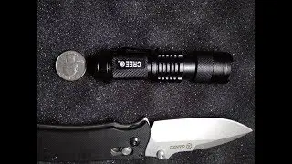 Лучший Тактический Фонарь с Aliexpress