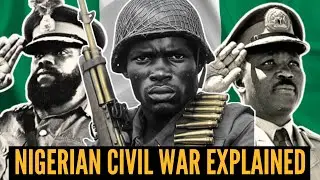 A House Divided - The Nigerian Civil War Explained (Documentary)