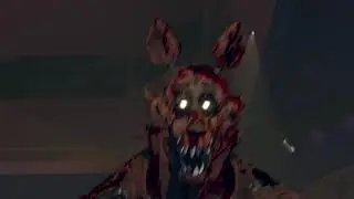 #fnaf  Bloody Foxy VHS