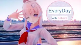 Everyday - Kokomi ♡Genshin impact♡ [MMD model dl]