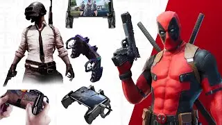 PUBG Mobile Gamepad Controller  |  PUBG Mobile Trigger |