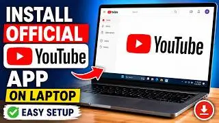 How to Install YouTube App for Laptop in Window 10 | How to get the YouTube app on windows 2023
