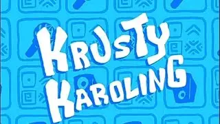 The Singing Sponge🎤 Krusty Karoling | (Full Scene) 🌈Spongebob