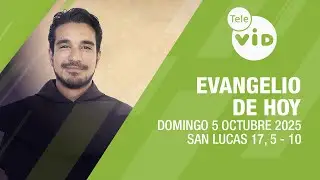 Evangelio de hoy 📖 Lectio Divina, Domingo 5 de Octubre 2025 | Tele VID