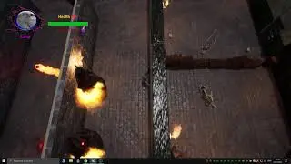 TopDown RPG Gameplay Prototype - Made in Unreal Engine