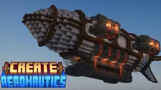 My LARGEST airship yet! CREATE AERONAUTICS