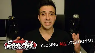 Sam Ash Closes All Stores + Current State of Music Instrument Retail Industry