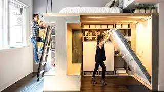 7 Amazing Home Ideas and Ingenious Space Saving Designs - Must Watch
