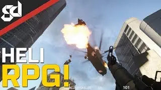 Battlefield:Hardline - FIRST HELI TAKEDOWN!