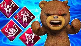 Red's HEX GUARDIAN TRAPPER BUILD! - Dead by Daylight