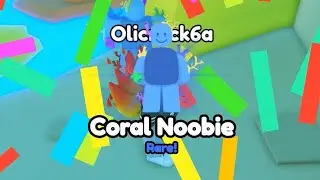 How to Get CORAL Noobie in FIND THE NOOBIES Roblox