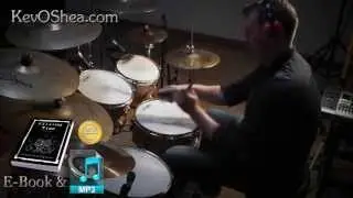 ★ Online Drum Lesson ★ Advanced Drum Fills | Book Sample