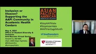 Anti-Racism Series: Howard Liu, MD