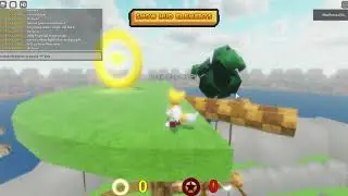 Roblox Sonic Freedom universe (V5) all 4 chaos emeralds (special stages) locations.