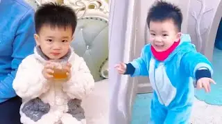 儿子生病不喝要，爸爸亲身示范这样的后果，果然很有用!【小童童成长记】#funny #cute #cutebaby #人类幼崽