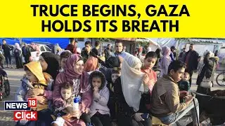 Israel Awaits Arrival Of Hostages | Israel Vs Hamas Today | Israel Palestine Conflict LIVE | N18V