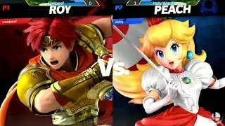 KOG4 SSBU Singles - Conbeef (Chrom) vs Holy Warrior (Daisy, Peach) WS