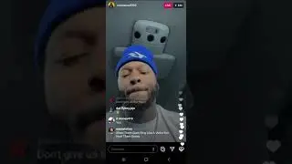 Montana of 300 (IG: @montanaof300) on Live Stream on September 13th 2020