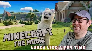 A Minecraft Movie - Trailer Reaction