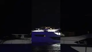 Part 2 of the luxury yacht from tonight at the Haulover Inlet. Part 3 is the best