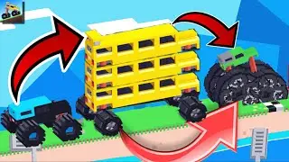 Fancade- Drive Mad .All Lavels Gameplay Walkthrough,Android, iOS, Part-183 DF-183