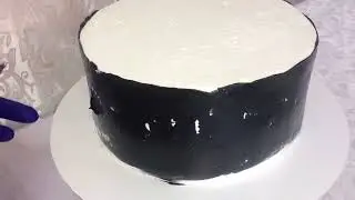 Вы только посмотрите, какой торт получился!