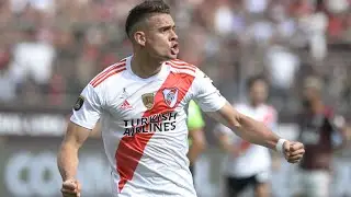 Todos los goles de Rafael Santos Borré en River Plate