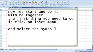 HOW TO INSERT CHECK MARK or tick box SYMBOL IN EXCEL,word for easy tips form AVA