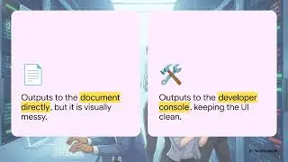 JavaScript  -- Logging to the Console -- Debugging Workflows