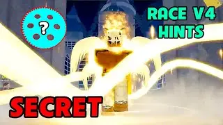 Secret Gear to Awakening Race V4 - Blox Fruits