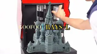 Would you like this 3D resin printer?