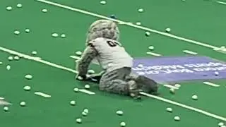 My Catch of the Blizzards Football Game