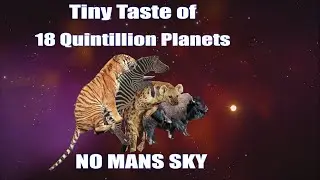 Tiny taste of 18 Quintillion planets