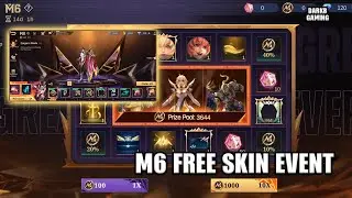 M6 Free Skin Event| Free M6 and M6 Prime Skin | Mobile Legends