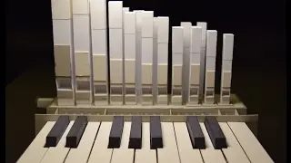 Working paper organ / Действующий оргАн из бумаги