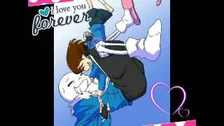 Sans x Frisk!!!!?