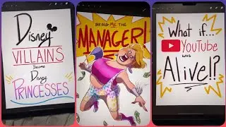 Audity Draws | TikTok Art Compilation from @auditydraws