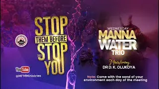 STOP THEM BEFORE THEY STOP YOU (3)  -  MFM MANNA WATER 27-03-2024 DR D. K. OLUKOYA
