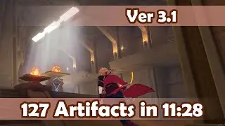 Artifact Route 3.1: Khemenu Temple End