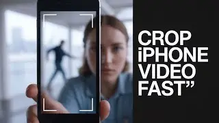 How to Crop iPhone Videos in 10 Seconds (No Skills Needed)